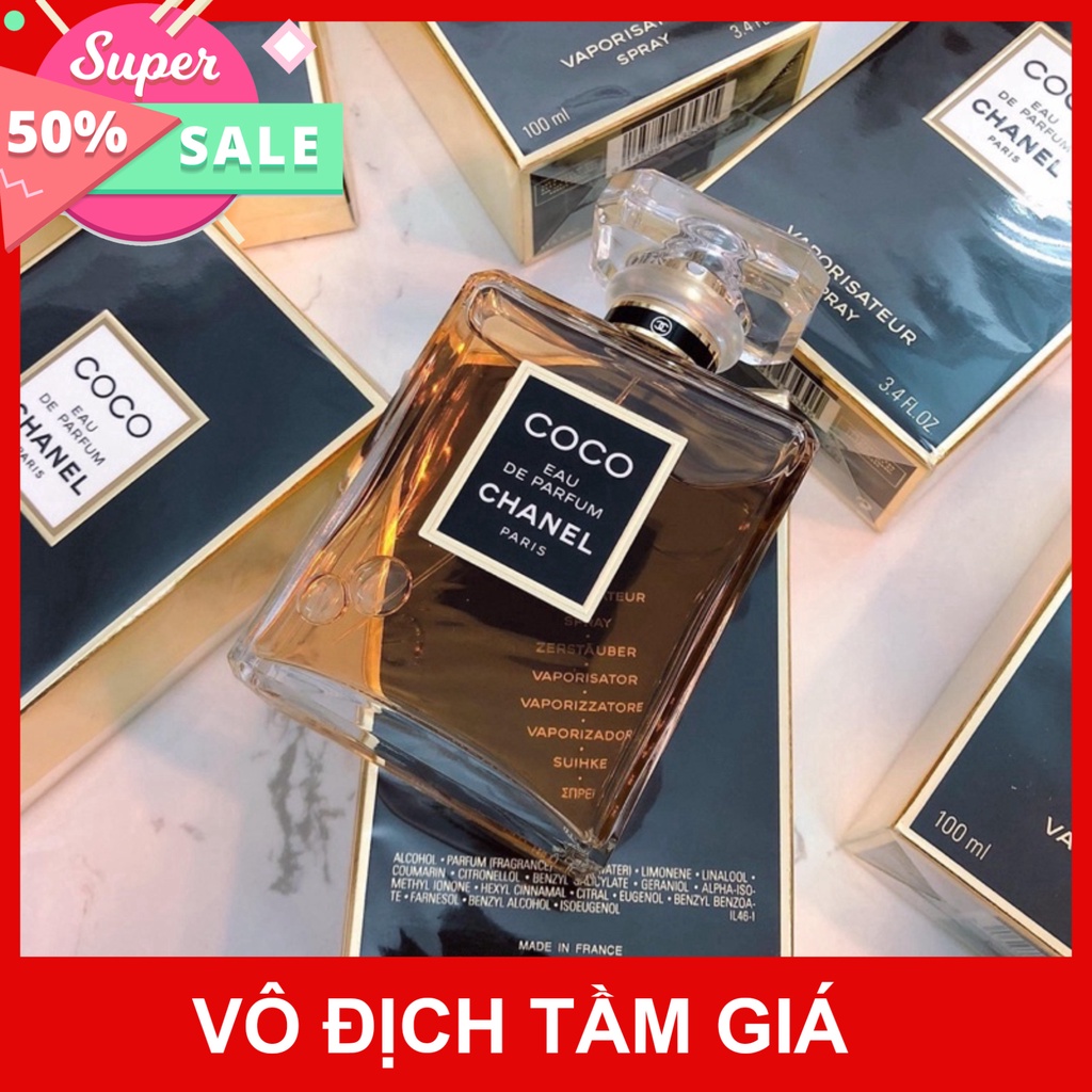 Nước hoa nữ Coco vàng 100ml - Muôn màu muôn vẻ lưu hương lâu