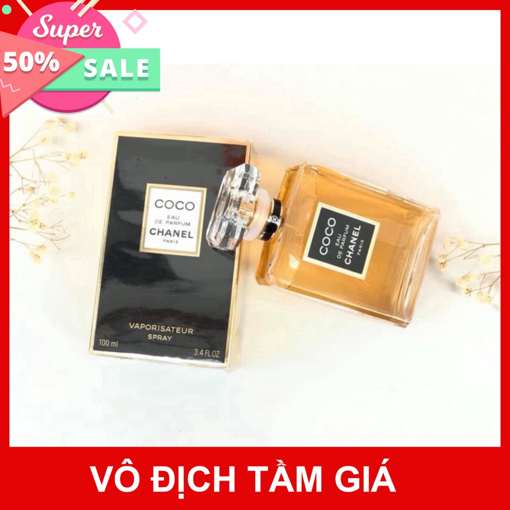 Nước hoa nữ Coco vàng 100ml - Muôn màu muôn vẻ lưu hương lâu