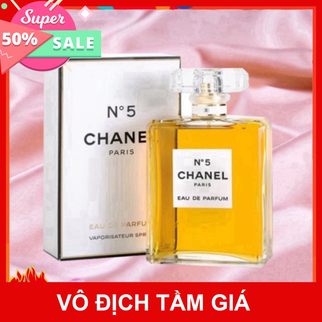 Nước hoa nữ N5 vàng 100ml full box MDST MDST thơm 24h lưu hương lâu