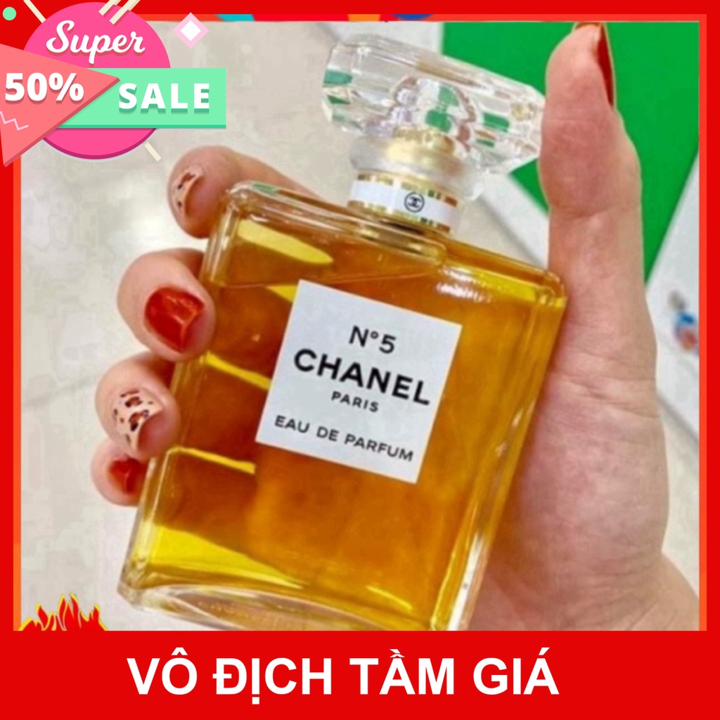 Nước hoa nữ N5 vàng 100ml full box MDST MDST thơm 24h lưu hương lâu