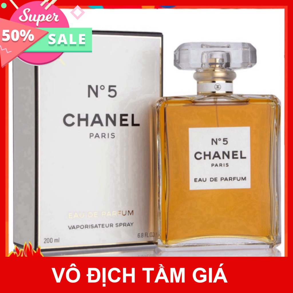 Nước hoa nữ N5 vàng 100ml full box MDST MDST thơm 24h lưu hương lâu