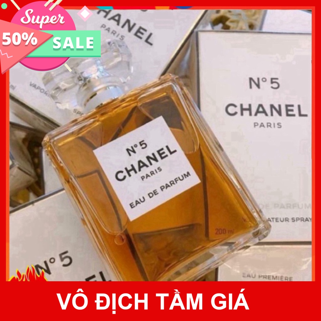 Nước hoa nữ N5 vàng 100ml full box MDST MDST thơm 24h lưu hương lâu
