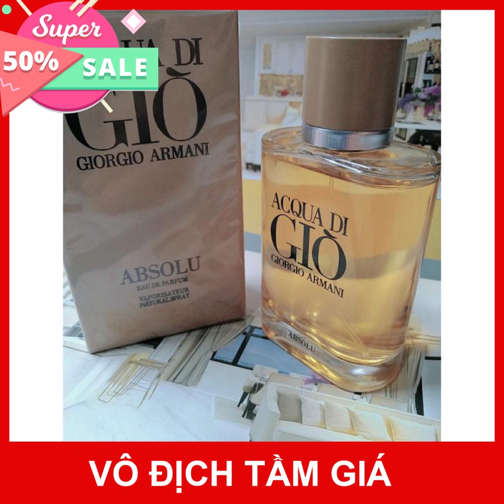 Nước Hoa Nam Aqua Giò Vàng 100ml  giá sỉ lưu hương lâu