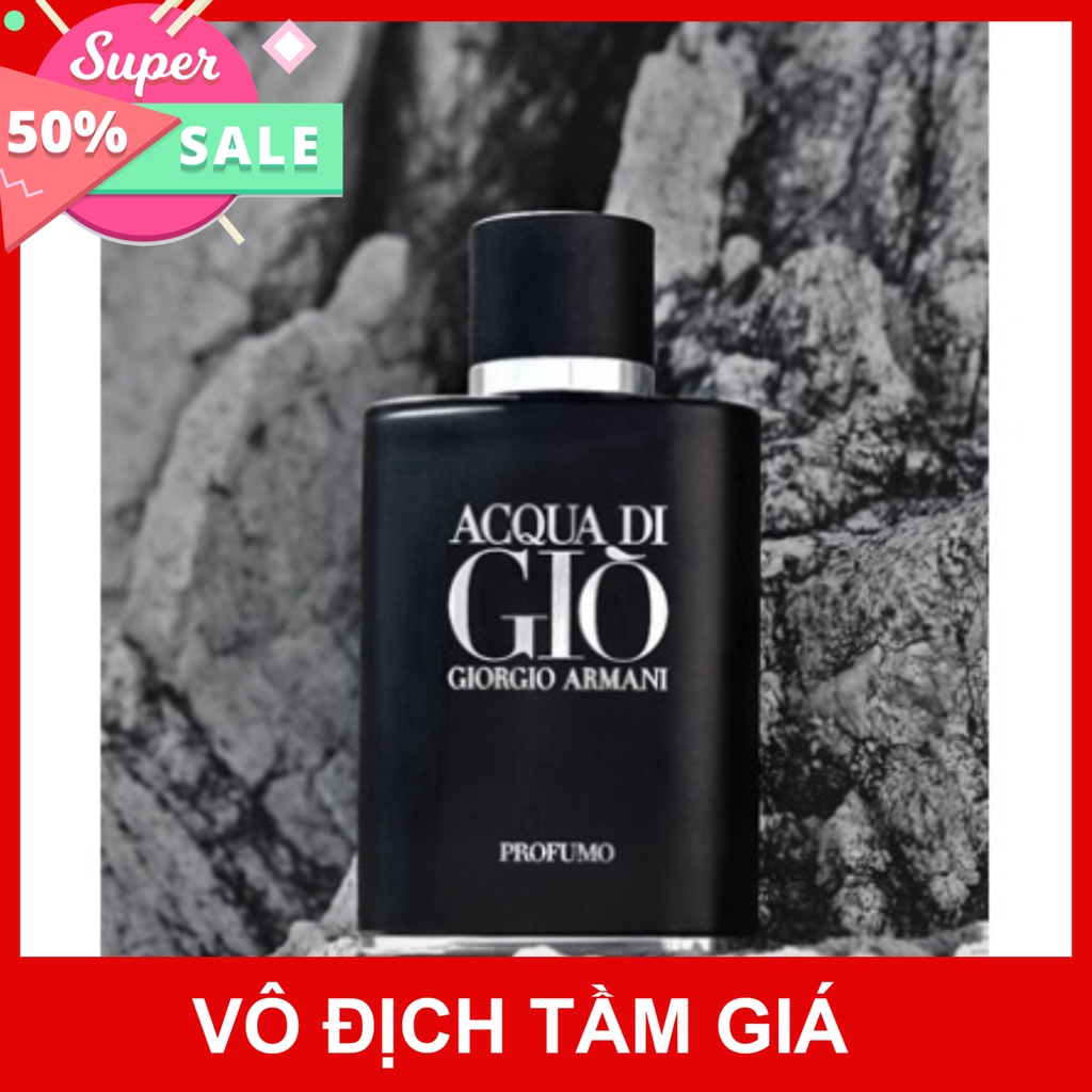 Nước hoa nam Giò đen chất lượng TE lưu hương lâu