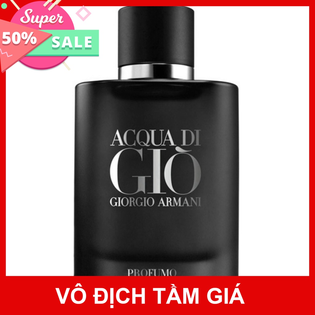 Nước hoa nam Giò đen chất lượng TE lưu hương lâu