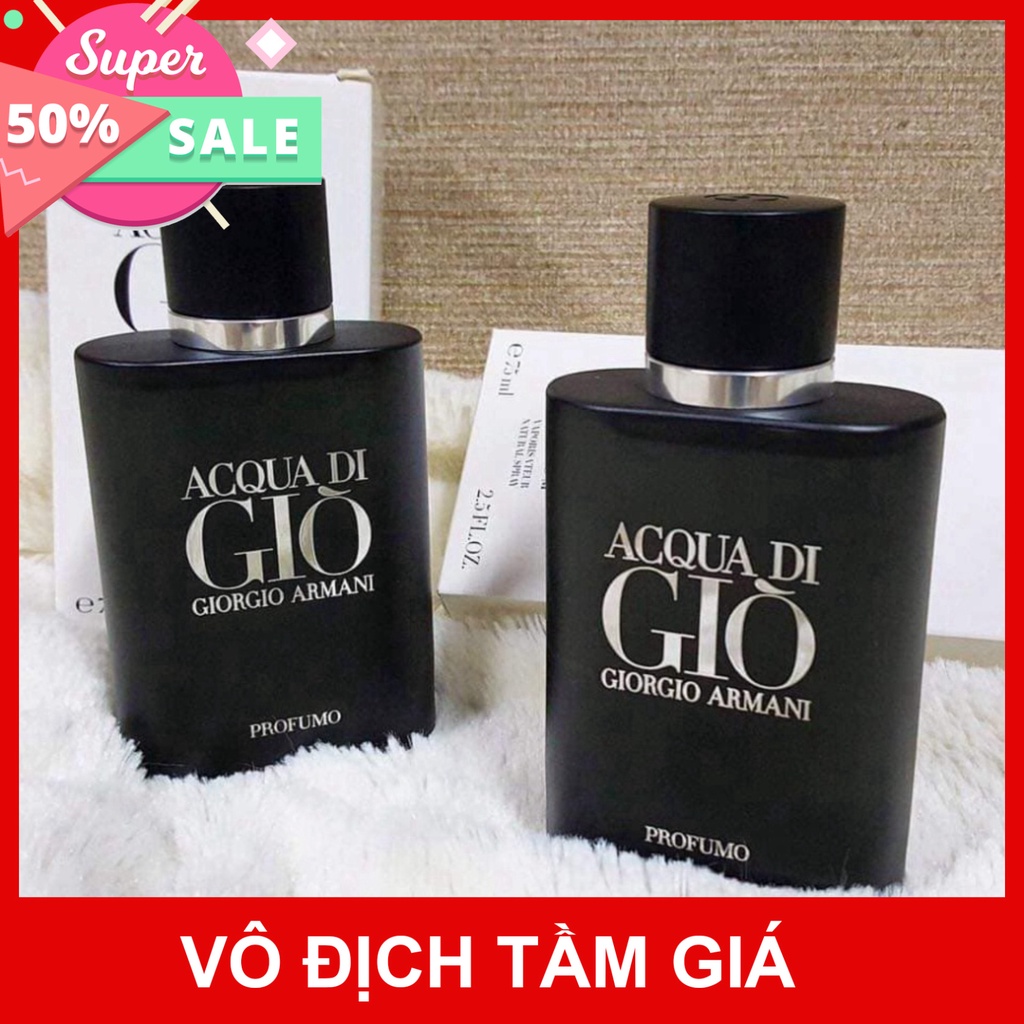 Nước hoa nam Giò đen chất lượng TE lưu hương lâu