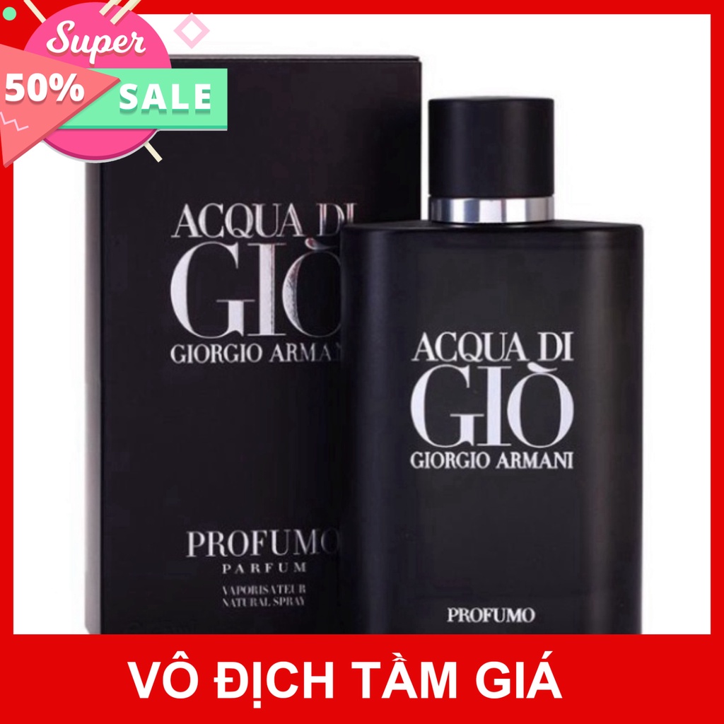 Nước hoa nam Giò đen chất lượng TE lưu hương lâu