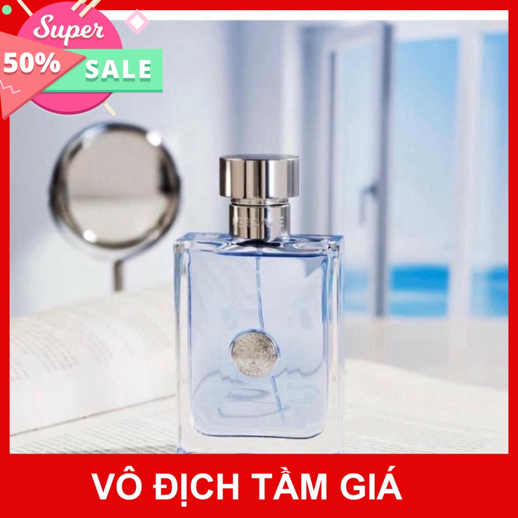 Nước hoa nam Versace Pour Homme 100ml - Tươi mát & lịch lãm lưu hương lâu