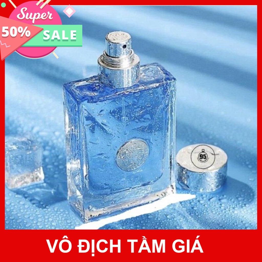 Nước hoa nam Versace Pour Homme 100ml - Tươi mát & lịch lãm lưu hương lâu