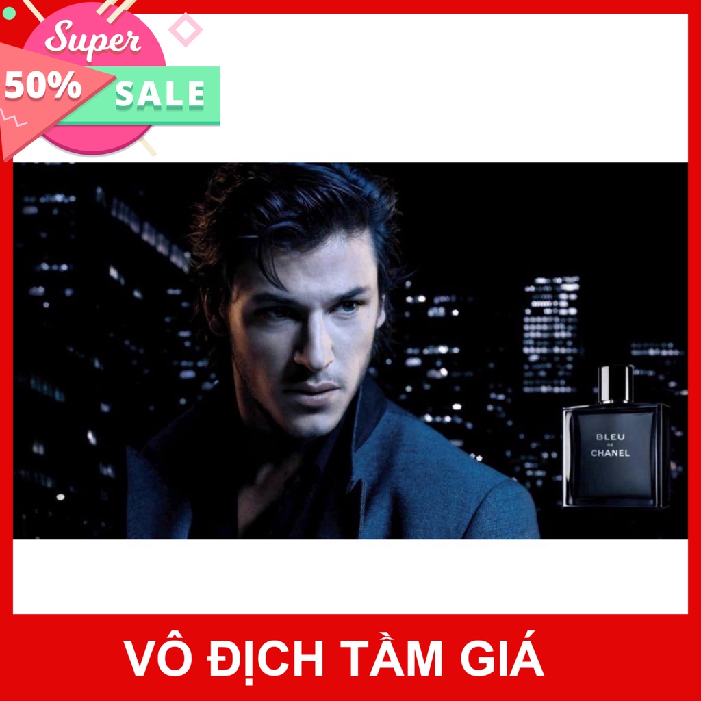 Nước hoa nam Bleu Phong Cách Lịch Lãm 100ml lưu hương lâu