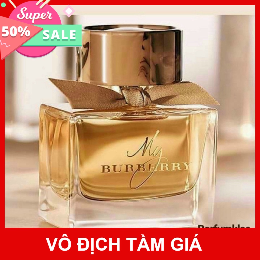 Nước hoa My Bubery vàng - Sang trọng tinh tế lưu hương lâu