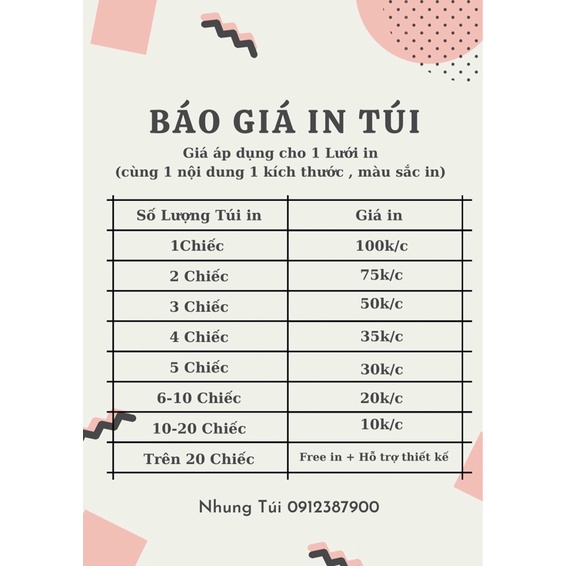 Túi Dù Đựng Váy Cưới