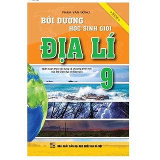 Sách - bồi dưỡng học sinh giỏi địa lí 9