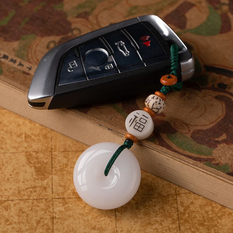 Móc Khóa Khấu Bình An