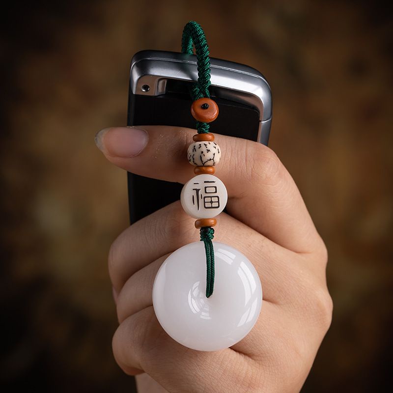 Móc Khóa Khấu Bình An