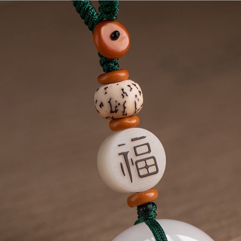 Móc Khóa Khấu Bình An