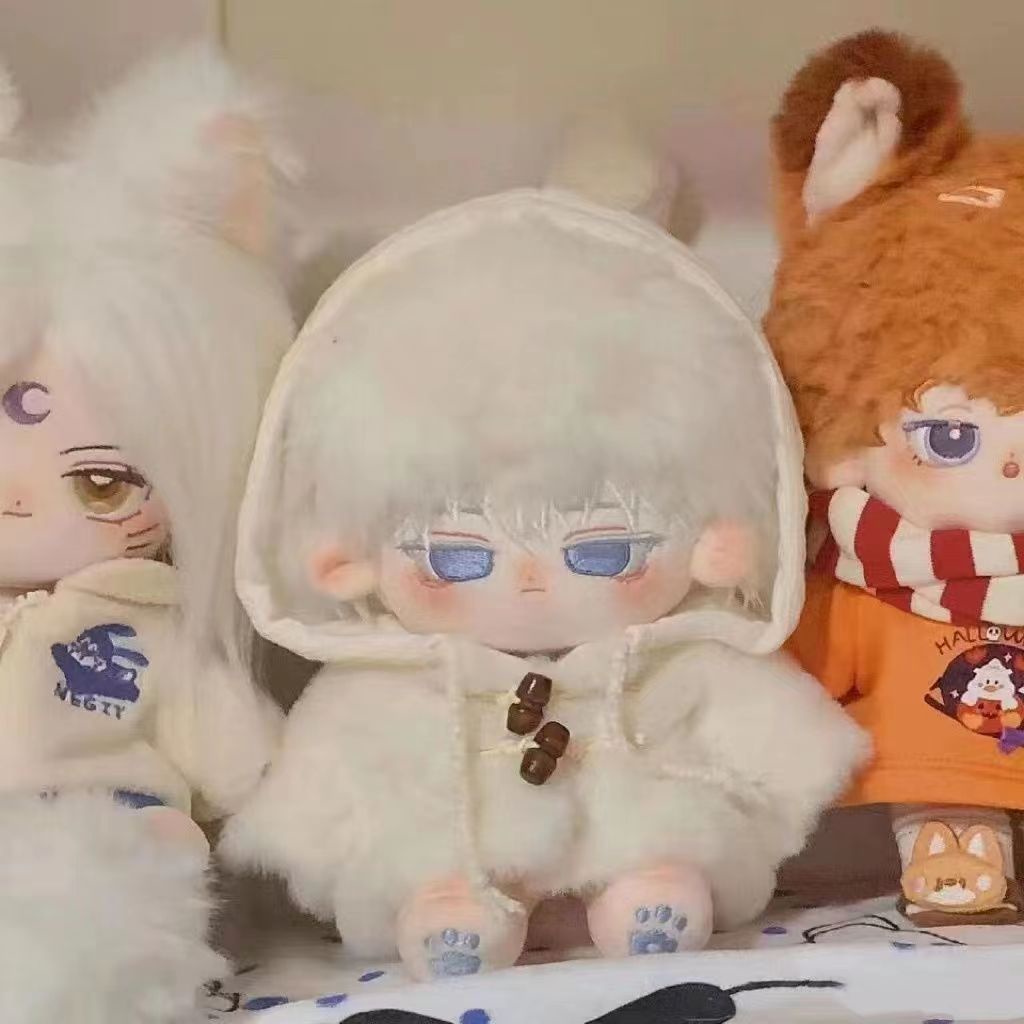 Búp Bê Nhồi Bông Hình Nhân Vật gojo satoru attribute xing che ~ 20cm Dễ Thương