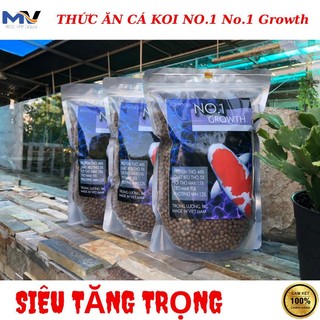Cám cá Koi, Thức ăn cá Koi siêu tăng trưởng No1 44% đạm giúp cá lớn nhanh body đẹp