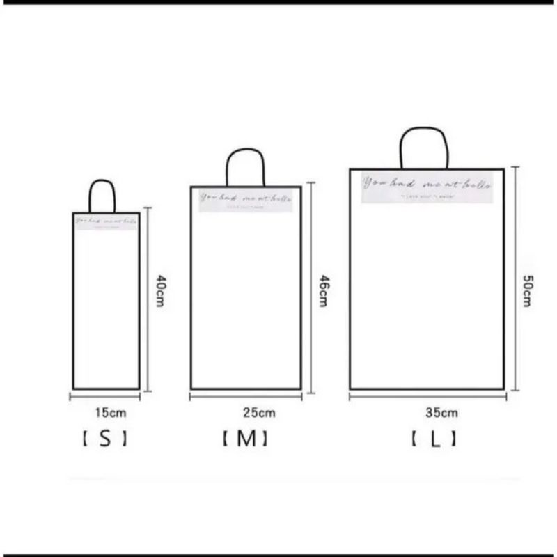 TÚI GƯƠNG ĐỰNG HOA, GẤU BÔNG CÓ QUAI XÁCH - 1 CHIẾC TÚI BÓNG KÍNH TEM GIẤY GÓI HOA