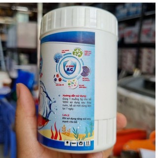 Men vi sinh dạng bột Ag cho hồ cá Koi