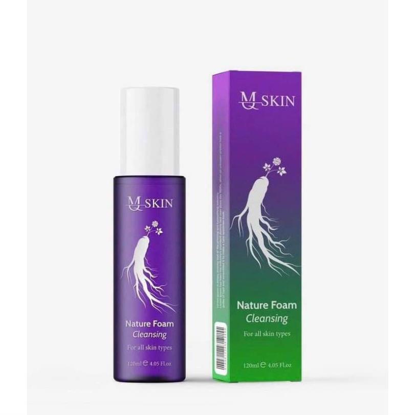 Sữa Rửa Mặt Nhân Sâm MQ SKIN Chai 120ml
