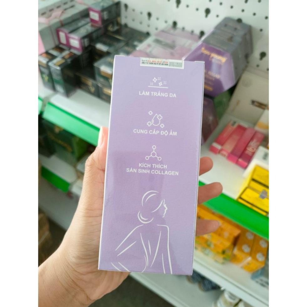 Ủ Trắng Lên Men Trendy Meea Premium  Meea OrganicDưỡng Trắng Da Nâng Tone Mịn Màng