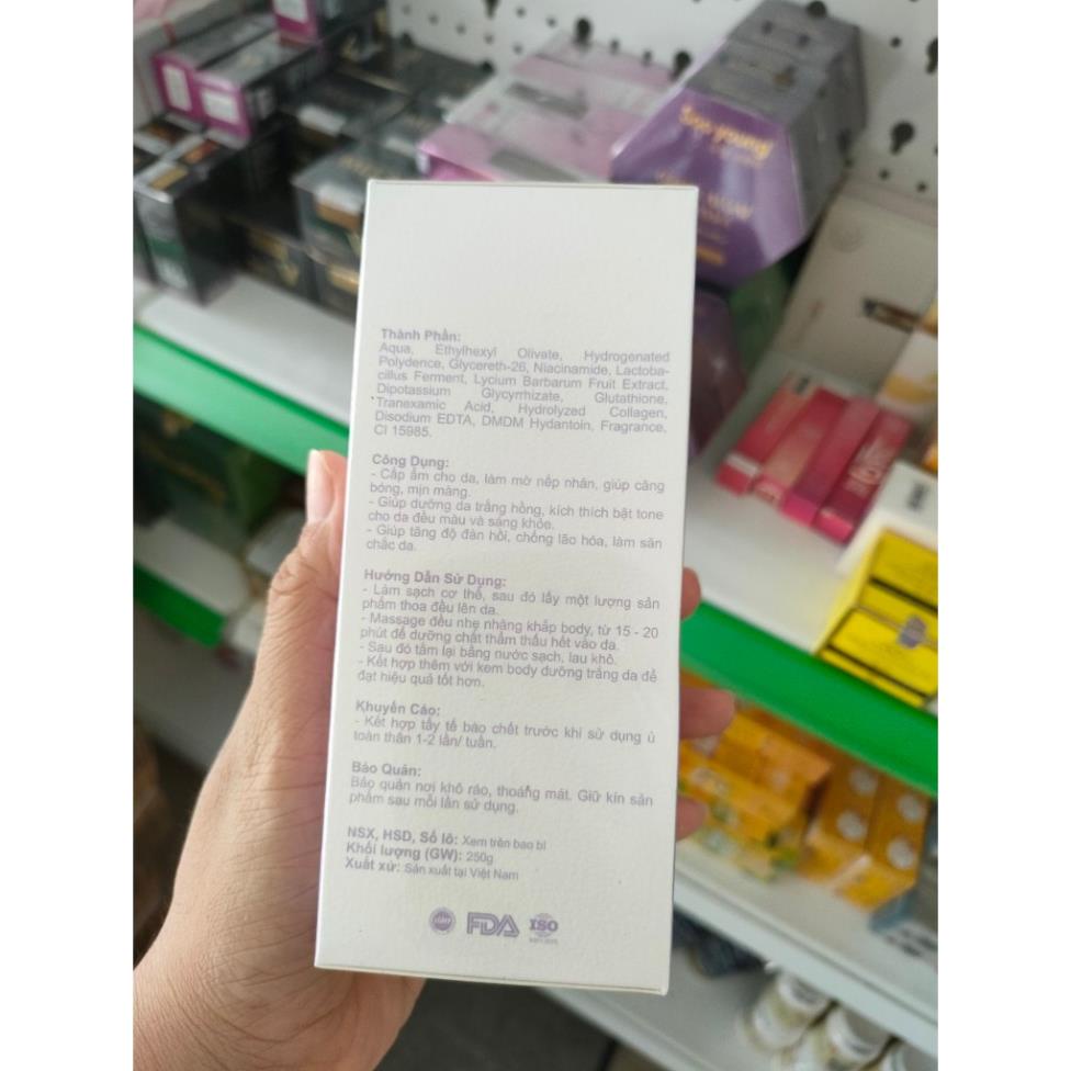 Ủ Trắng Lên Men Trendy Meea Premium  Meea OrganicDưỡng Trắng Da Nâng Tone Mịn Màng
