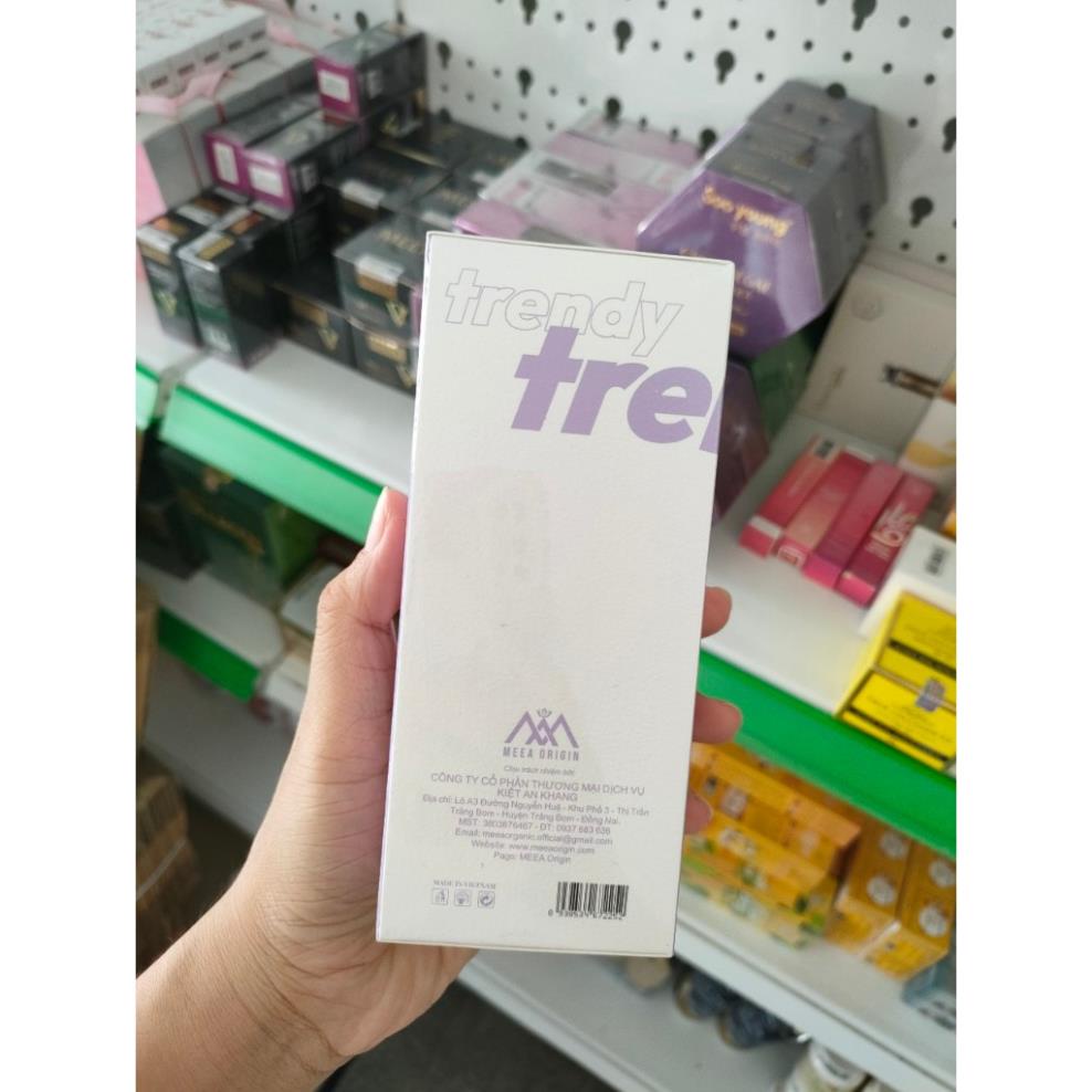 Ủ Trắng Lên Men Trendy Meea Premium  Meea OrganicDưỡng Trắng Da Nâng Tone Mịn Màng