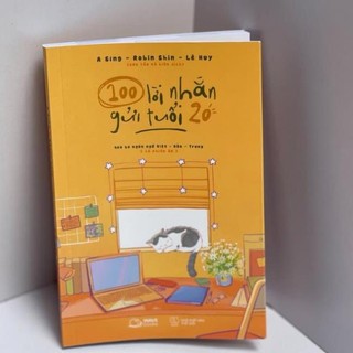 Sách az - 100 lời nhắn gửi tuổi 20