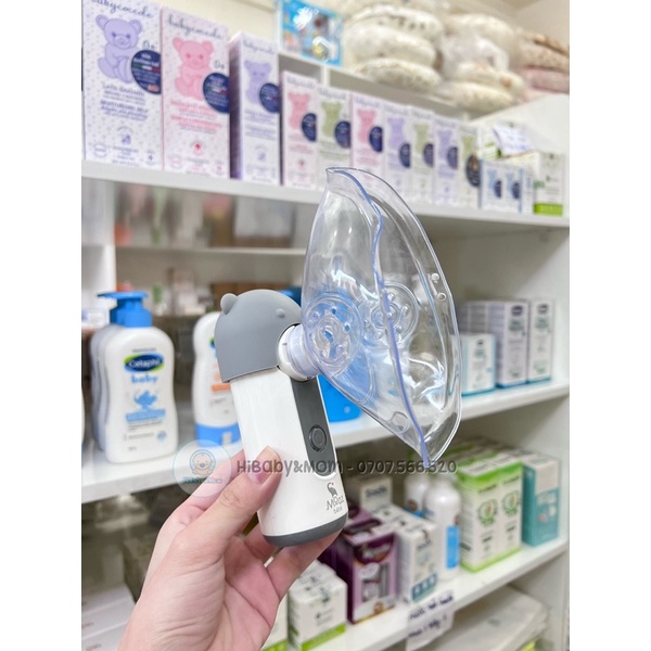 MÁY XÔNG DUNG KHÍ MOAZ MB-051