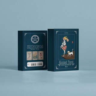 Sách AZ - Ekoland Tarot (Bộ Bài & Sách Hướng Dẫn)