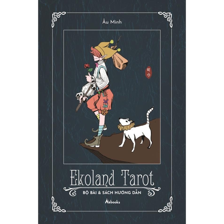 Sách AZ - Ekoland Tarot (Bộ Bài & Sách Hướng Dẫn)