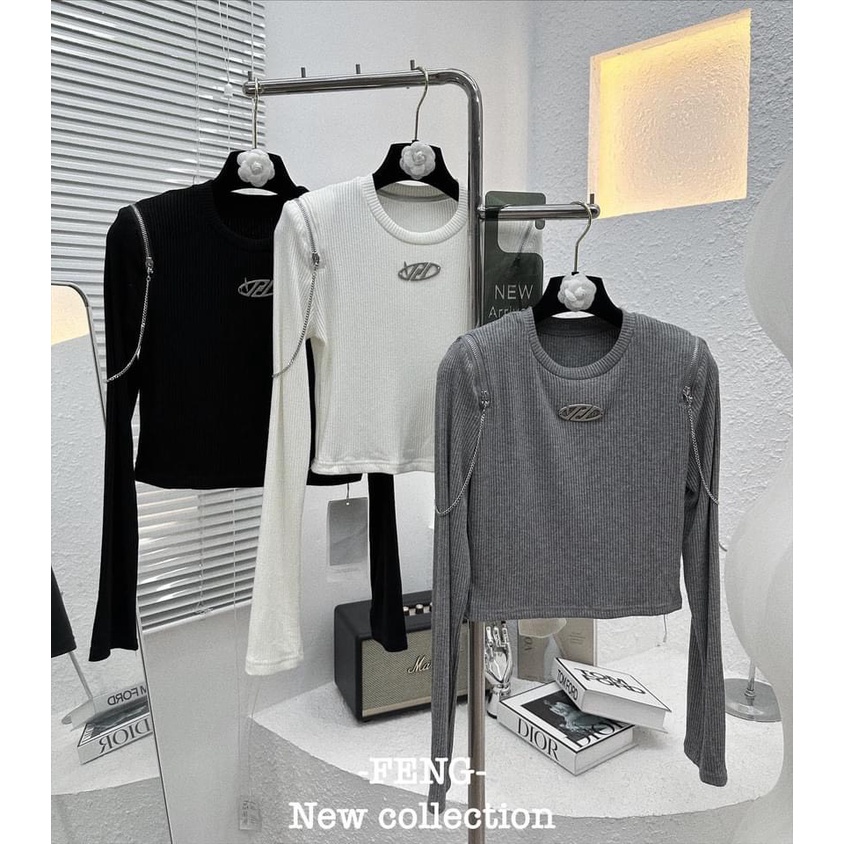 ÁO LEN TĂM DÀI TAY CHO NỮ