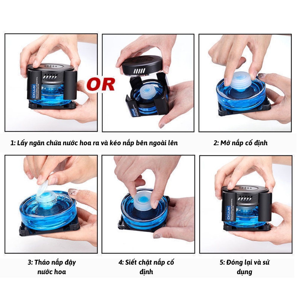 Nước hoa ô tô xe hơi cao cấp hương thơm tự nhiên mát mẻ, lịch sự và lôi cuốn, nước hoa xe hơi tinh dầu thơm xe ô tô | BigBuy360 - bigbuy360.vn