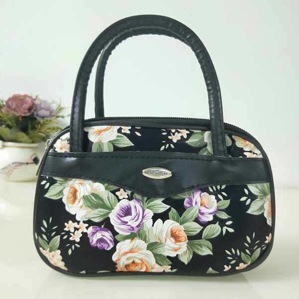 Túi xách cho mẹ túi xách trung niên cho mẹ Người cao tuổi mua sắm đồ ăn, điện thoại di động, ví cầm tay, túi nhỏ bà ngoại, túi nhỏ xách tay người trung niên và người già