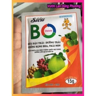 Siêu BO-kích thích ra hoa đậu quả  [PHÂN BÓN]  ,chống rụng trái non