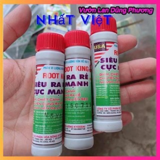 Thuốc kích rễ Rootking [Combo10 ống] siêu ra rễ cực mạnh