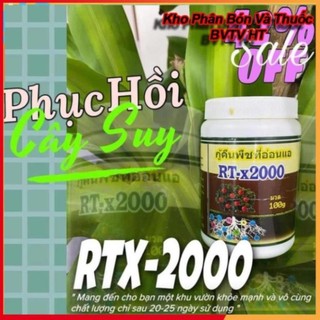 RT-x2000 [Chính Hãng] Thuốc cứu cây trồng bị suy yếu - Chuyên cung cấp giải pháp phục hồi cảnh