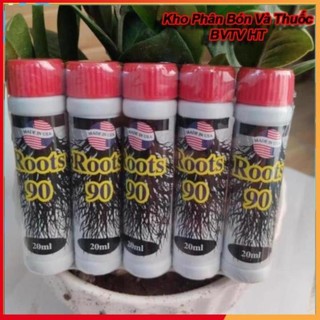 Thuốc Kích Rễ Roots 90 USA 20ml - ( Kích rễ nhanh gấp 3-5 lần ) Hàng Chính Hãng