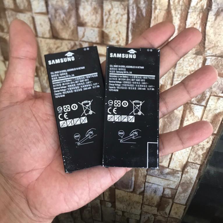 Pin Samsung J7 Prime. Pin J7 Prime hàng Zin bóc máy. Chất lượng tuyệt đối