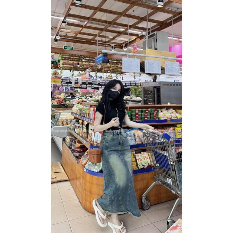 Túi Ce.lin dáng hộp màu nâu hàng QC cho nữ