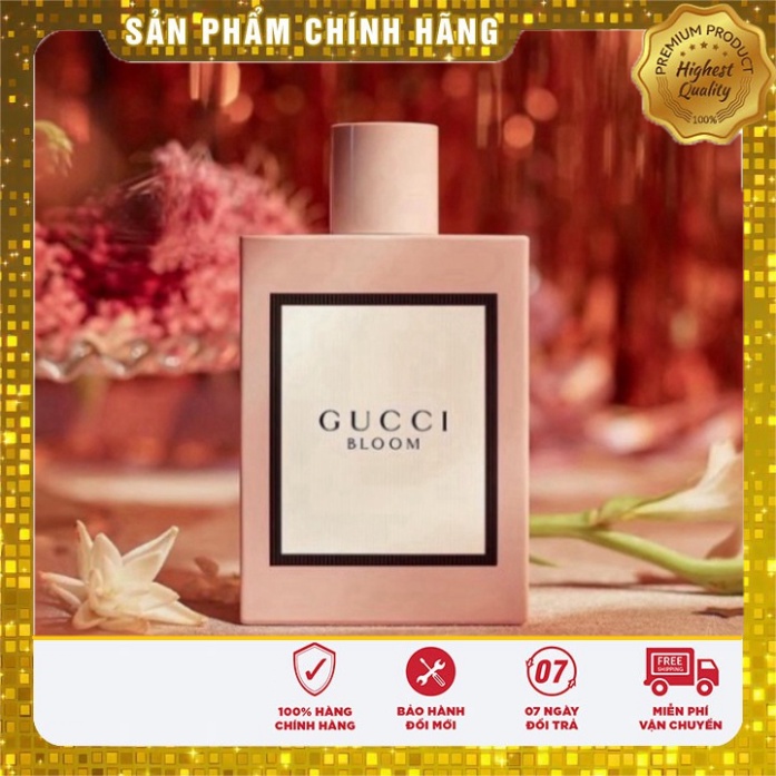 Hàng Hiệu Nước hoa nữ dùng thử Gucci Bloom EDP chính hãng chiết 100ml thơm