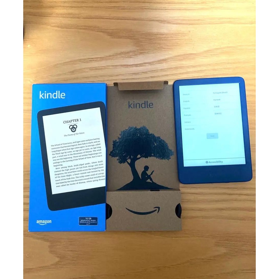 Máy đọc sách Kindle Basic 11th 16Gb   CODE 49882