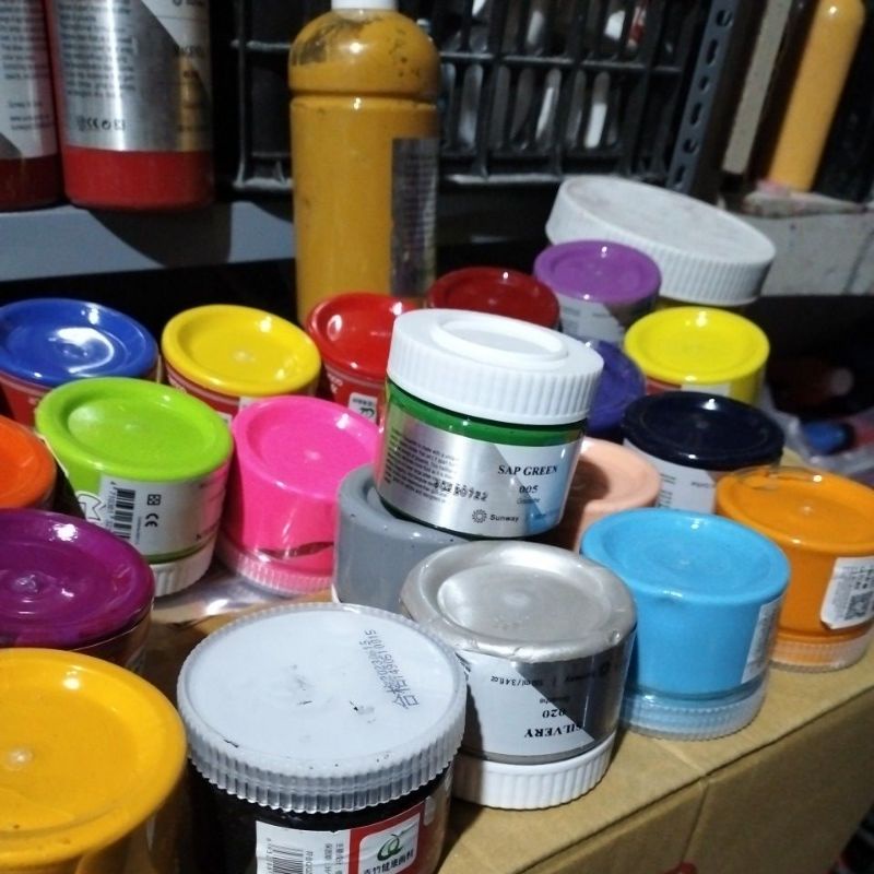 Màu wat 100ml đậm đặc tô đẹp