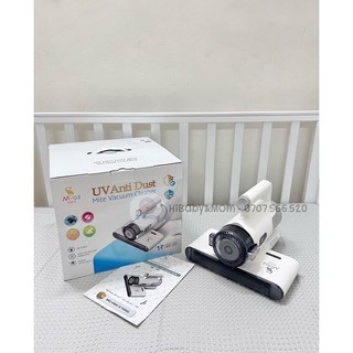 Máy hút bụi & tiệt trùng uv moaz mb-037