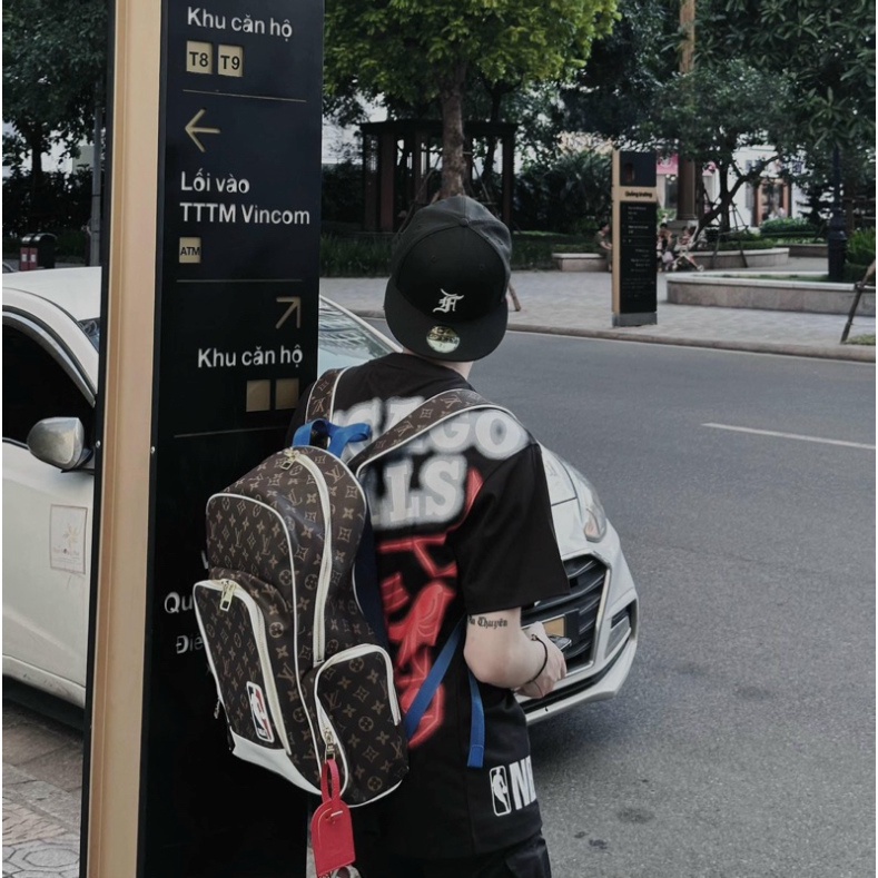 Áo Cộc Nam Nữ In Chữ Chicago Bulls Hình Bò Tót Đỏ Hai Mặt . Áo Thun Cộc Tay Hàng Siêu Cấp Cho Các Boy Phố Hót 202