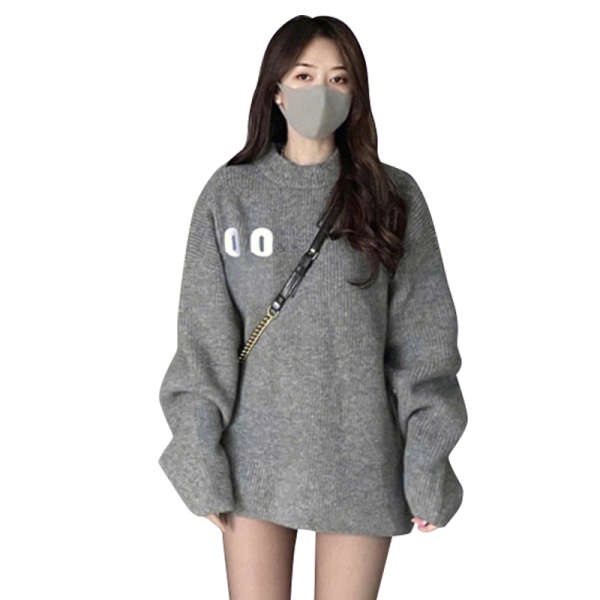 Áo sweater Dệt Kim Dày Dặn Ấm Áp Thời Trang