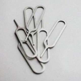 4 cây chọc sim inox - que chọc sim inox