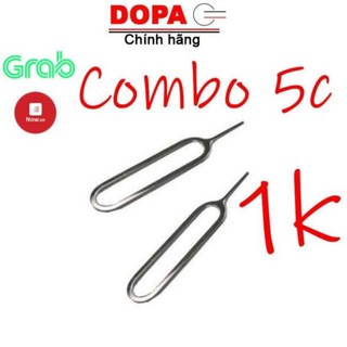 10 combo 5 que chọc sim giá rẻ . 00