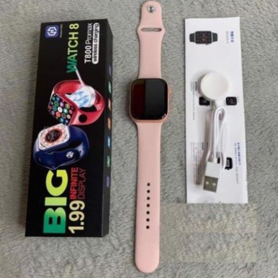 Đồng Hồ Thông Minh T800/T700 Promax Bản 5.0 Kết Nối Bluetooth , Nghe Gọi, Nhận Thông Báo bibitech BH 12 Tháng